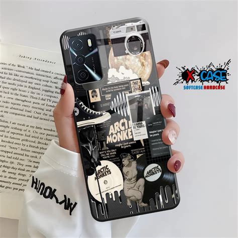 hp oppo  softcase oppo  ae ak cellphone casing shiny glass