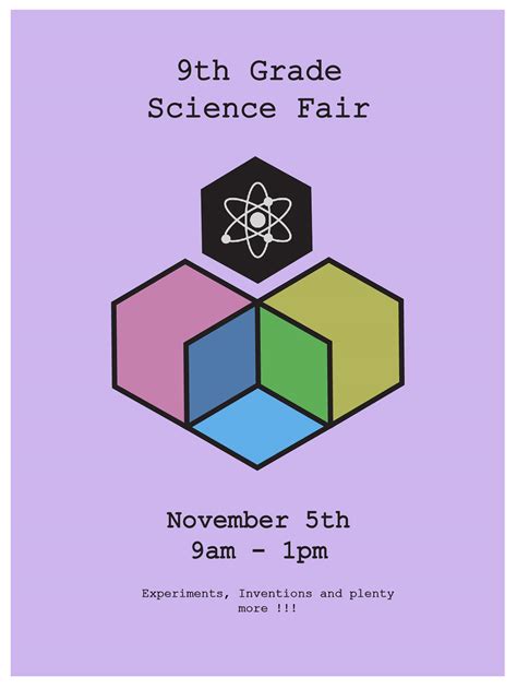 Science Fair Poster :: Behance