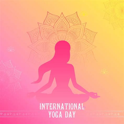 International Yoga Day Template Template Of Poster For International