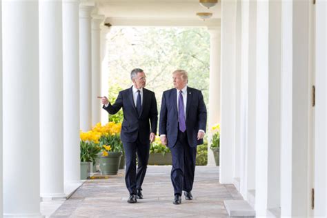 President Trump Welcomes Nato Secretary General Stoltenberg To The White House The White House