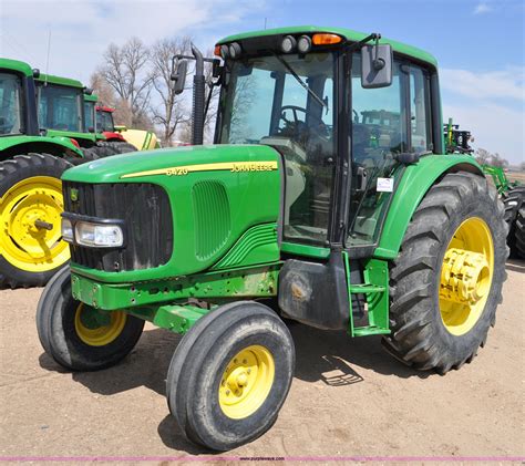 2005 John Deere 6420 Tractor In Rocky Ford Co Item C3477 Sold Purple Wave