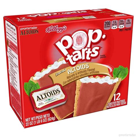 Pin By Kayleen Diane On Fake Poptarts Pop Tart Flavors Weird