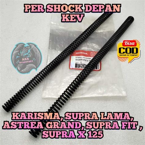 Jual Per Shock Depan Kev Asli Original Honda Karisma Supra Lama