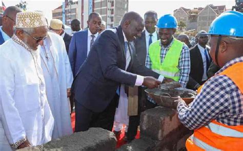 Ruto Unveils Sh2 8bn Housing Unit Project