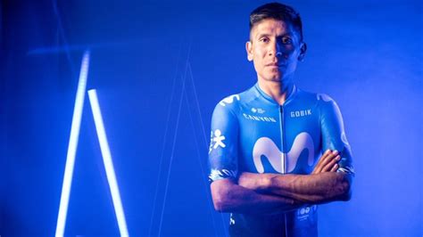 Nairo Quintana Luce El Nuevo Uniforme Del Movistar Para Brillar En Este