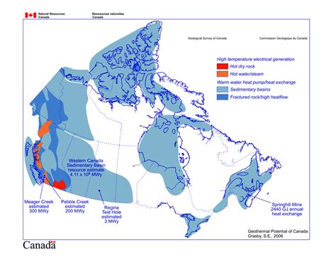 Geothermal And Its Recently Awakened Attention In Canada What Does It