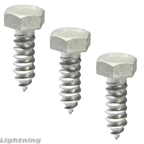 Lag Bolt Screw Hot Dipped Galvanized A307 Alloy Steel 38 X 4 Qty 100