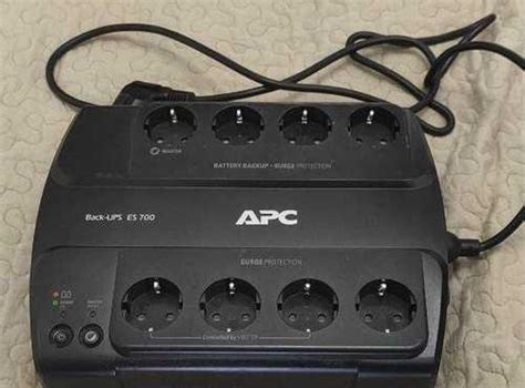Ибп APC Back-UPS ES 700 | Festima.Ru - Мониторинг объявлений