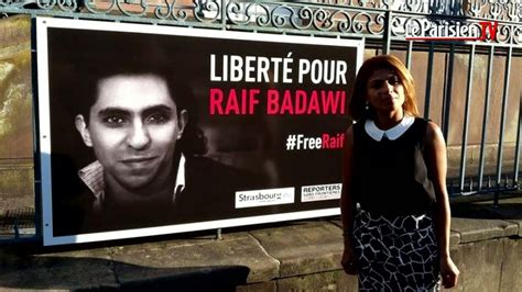 Le Combat De Lépouse De Raïf Badawi Condamné à 1000 Coups De Fouet