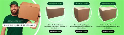 Caixasnet Embalagens Caixas De Papel O Mudan A E Caixas Para Correio