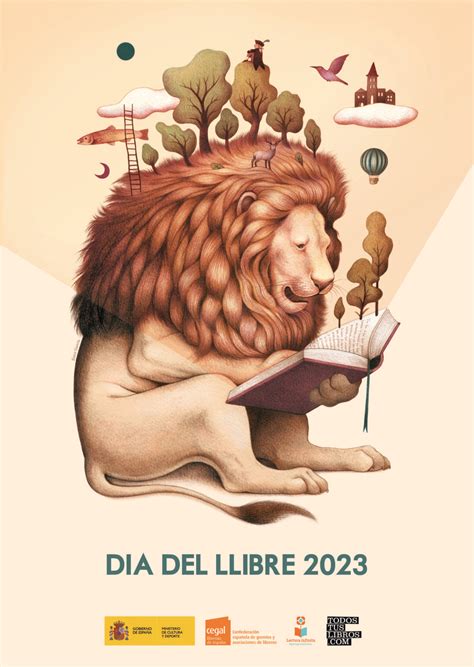 Ester Garc A Ilustra El Cartel Del D A Del Libro