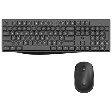 HP CS10 Wireless Keyboard Mouse Combo Black