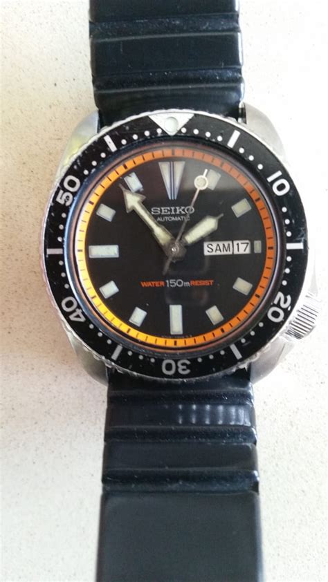 Seiko Diver M Automatic Vintage Watchguru