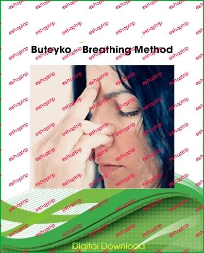 Buteyko Breathing Method Eshoptrip