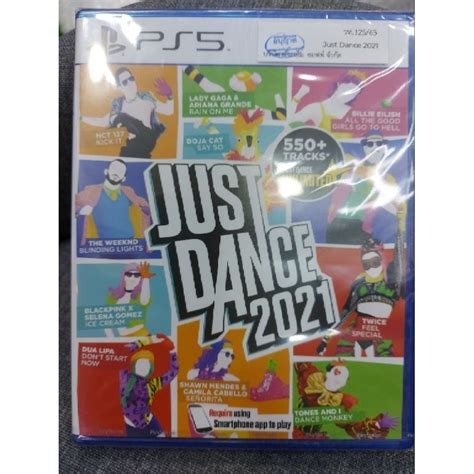 Just Dance 2021 Ps5 Z3 สินค้ามือ1คะ Shopee Thailand