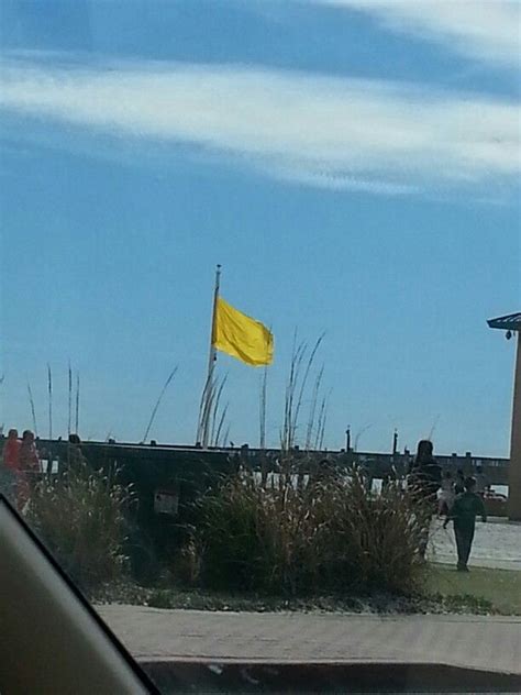 8 Local Flags Or Banners This Is A Tidal Flag I Photographed At