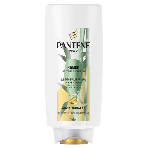 Acondicionador Pantene Pro V Bambú 700 Ml Delsol