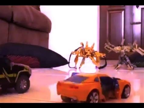 Transformers Stop Motion Tutorial - YouTube