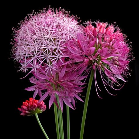 Premium Photo Allium Flower Free Photo HD Background