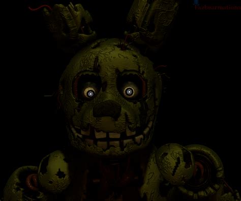 Sfm Fnaf Springtrap Jumpscare V By Fazbearmations On Deviantart