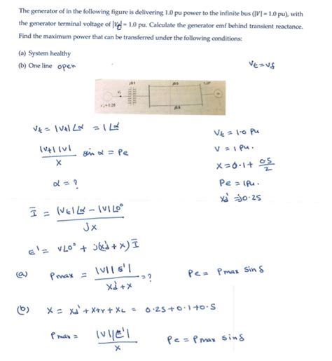 Solved Question A Hz Four Pole Turbo Generator Rated Chegg