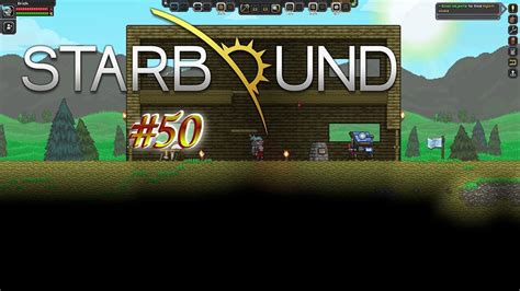 Hausbau Das Erste Stockwerk Let S Play Starbound Youtube