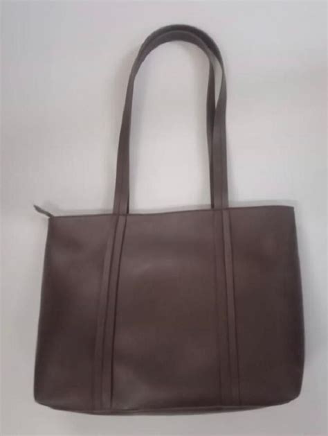 Plain Polyurethane Casual Tote Bag, Size: 12x18x3 Inch at Rs 600 in New ...