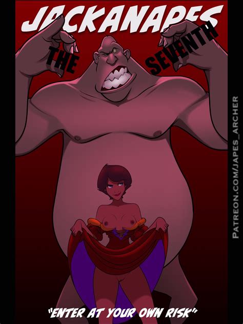 Jackanapes The Seventh Cover By Japes Hentai Foundry