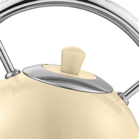 Swan 18 Litre Retro Dome Kettle Cream Cut Price Kitchens