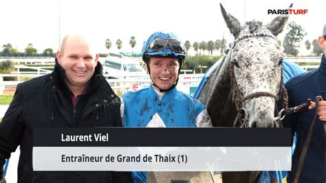 Laurent Viel Entra Neur De Grand De Thaix Pau Youtube