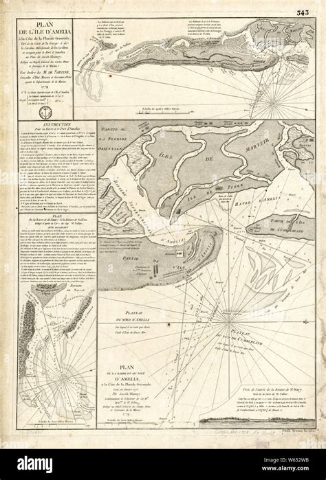 American Revolutionary War Era Maps Plan De L Le D