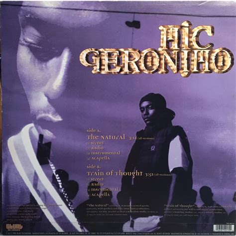 Mic Geronimo The Natural Train Of Thought Vinyl 12 1995 Us