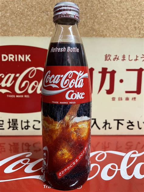 Yahooオークション Coca Cola Coke コカ・コーラ 300mlボトル 未開