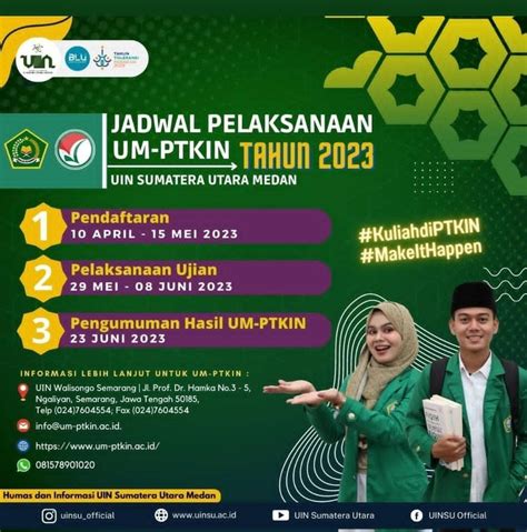 Informasi Penerimaan Mahasiswa Baru Uinsu S1 Perbankan Syariah