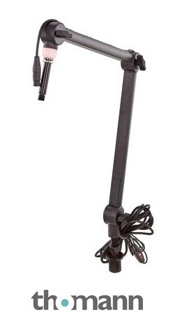 Gator Frameworks Broadcast Boom Mic Stand Led – Thomann United Kingdom