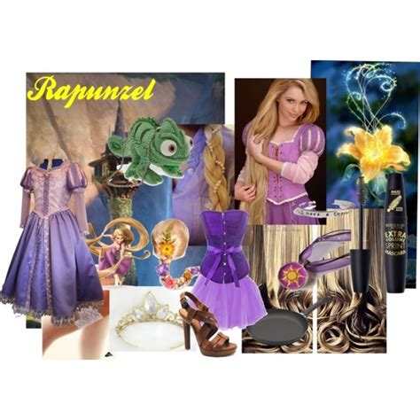 Rapunzel Diy Costumes