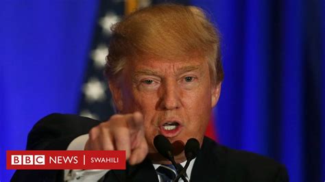 Matokeo Ya Uchaguzi Wa Marekani Juhudi Za Timu Ya Trump Za