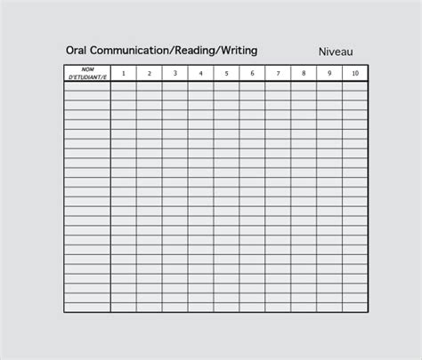 16 Tracking Sheet Templates Free Sample Example Format Download