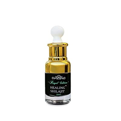 Himalayan Healing Intense Shilajit Drops Royal Edition Ml