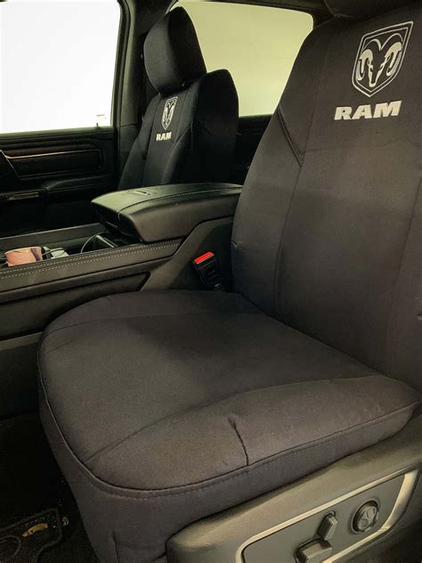 Dodge Ram 1500 Dt Laramie And Limited Canvas Seat Covers 2021 Gotya Covered