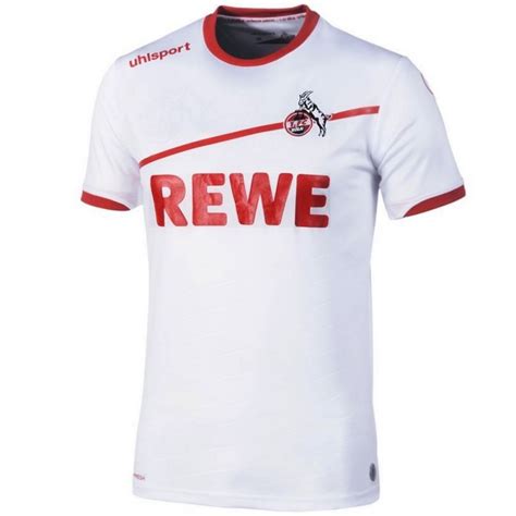 Fc Koln Cologne Home Football Shirt 201819 Uhlsport