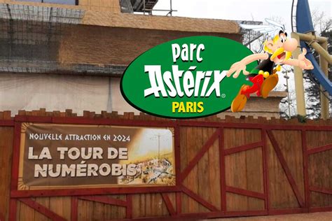 Nouvelle attraction vertigineuse au Parc Astérix découvrez La Tour