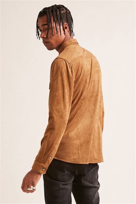 Faux Suede Button Down Shirt Affiliate Ad Suede Faux Shirt