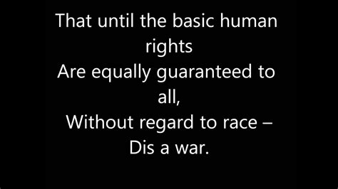 Bob Marley War Lyrics Wmv Chords Chordify