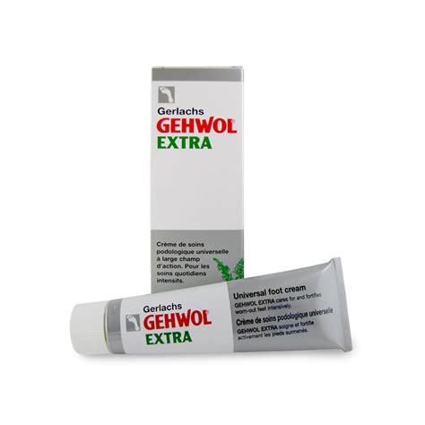 Gehwol / Crème Extra (75 ml) - Montemple Site Officiel