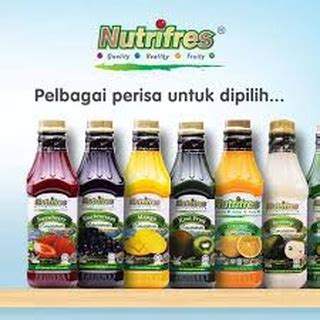 Nutrifres Juice Concentrate G Fruit Juice Cordial Syrup Jus Buah