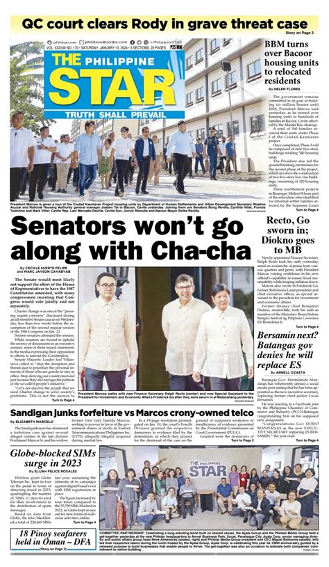 The Philippine Star Subscriptions Pressreader