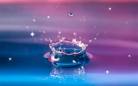 Water Drop Live Ocean Water Droplets Hd Wallpaper Pxfuel