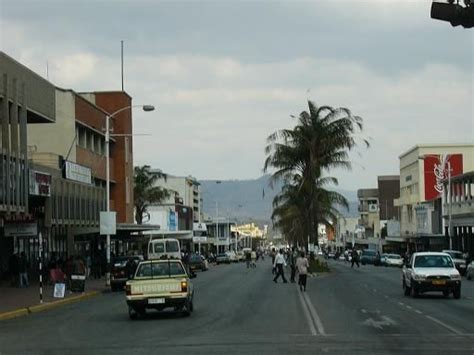 Under the Big Old Tree in Mutare - Zimbabwe Situation