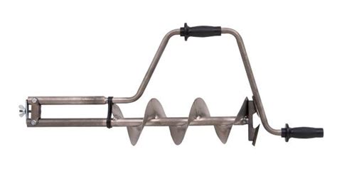 Ледобур ТИТАНОВЫЙ 3 ножа 130 мм. - купить в Минске, РБ, доставка, цена ...